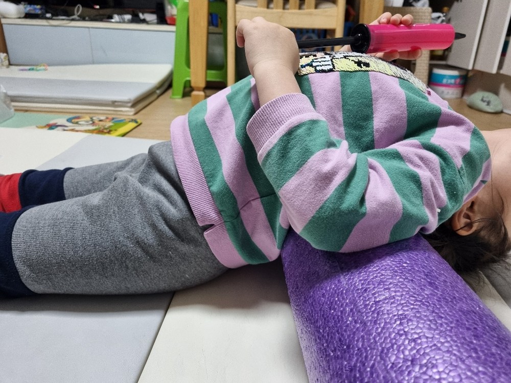 코멧 스포츠 EPP 컴포트 폼롤러 구매 후기 이미지